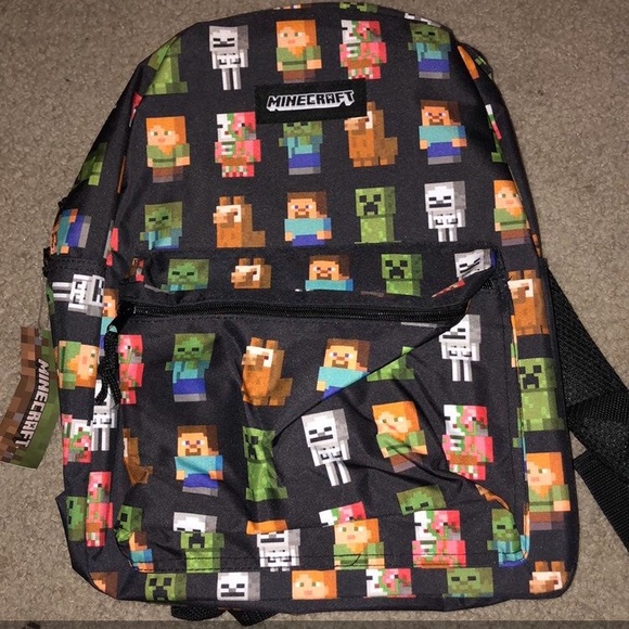 Bioworld Other - MINECRAFT BIOWORLD BACKPACK.NEW!